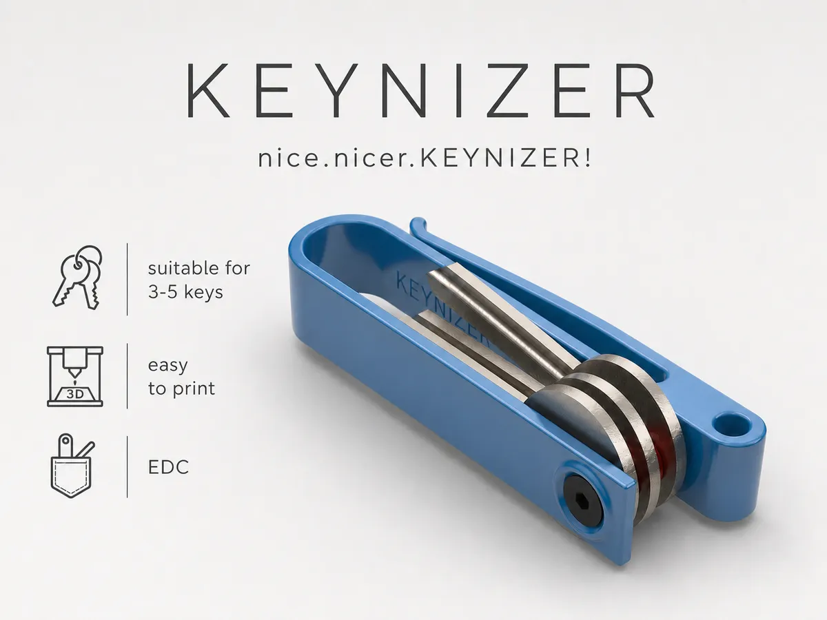Pocket Key Organizer