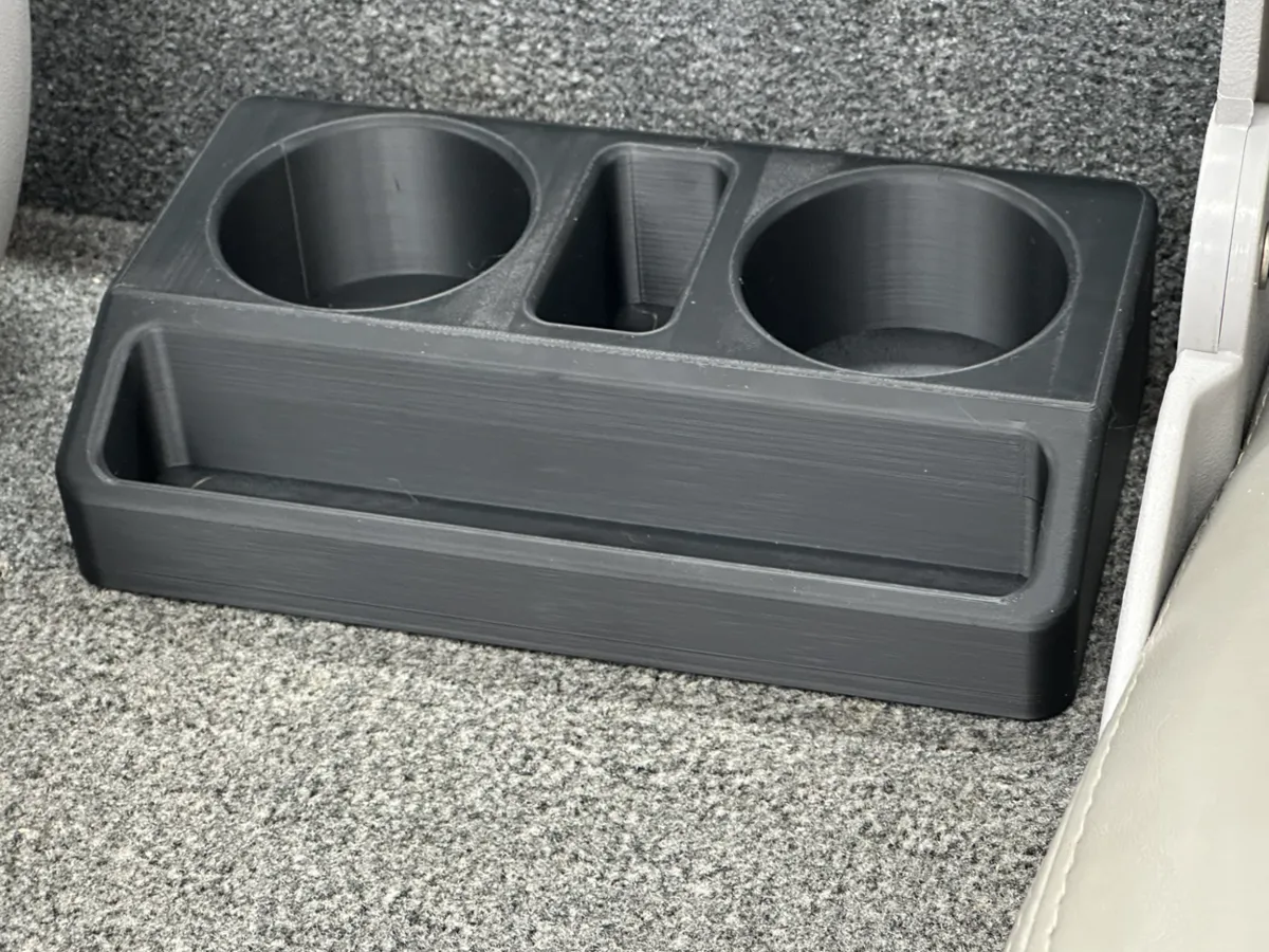 Cup Holder Console for Car, Boat, UTV and more!