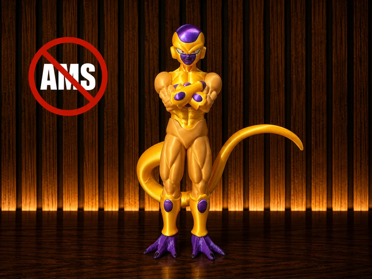Golden Frieza Multipart