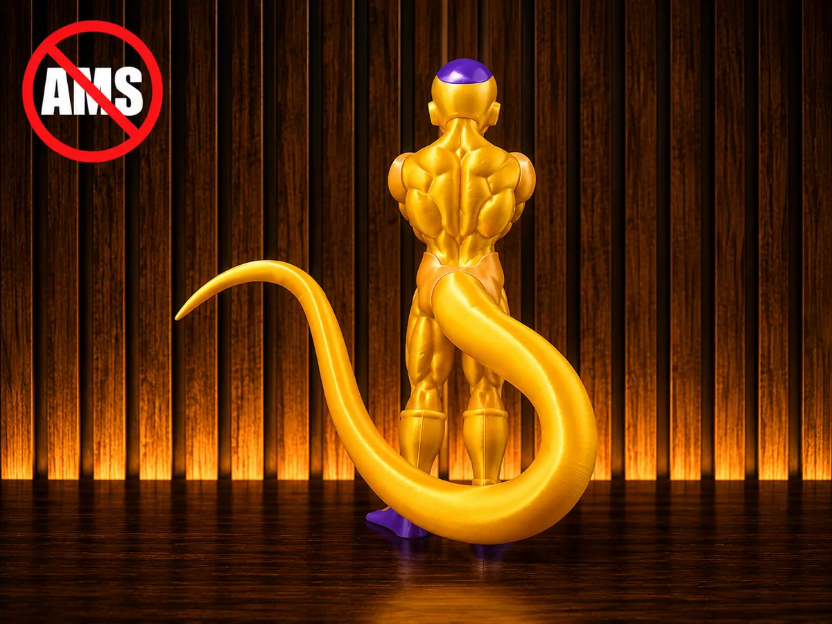 Golden Frieza Multipart, photo 3 of 4 - Golden Frieza Multipart Figurines & Collectibles
