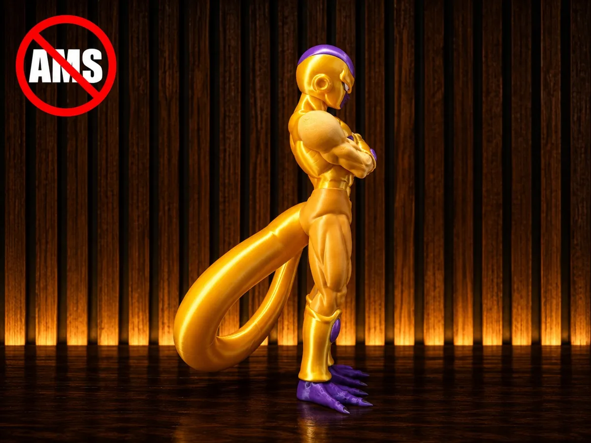 Golden Frieza Multipart, photo 4 of 4 - Golden Frieza Multipart Figurines & Collectibles