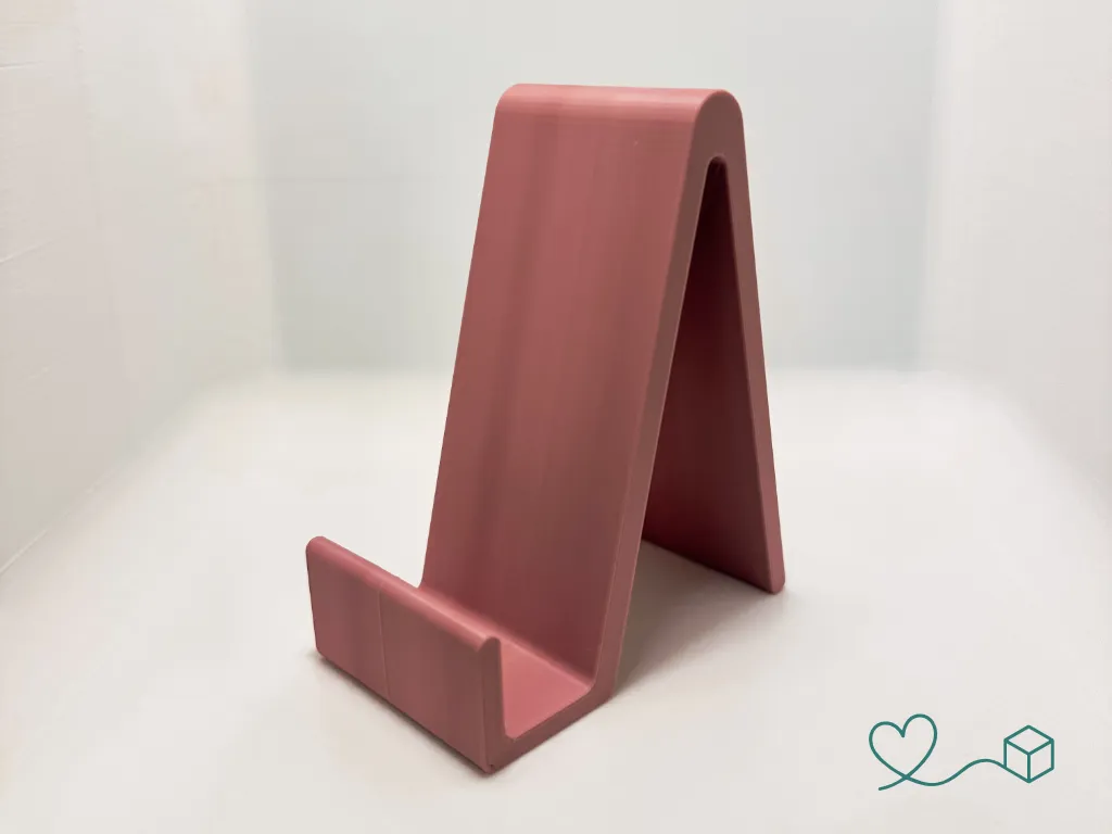 Book & Tablet Stand, Minimalist Desk Holder