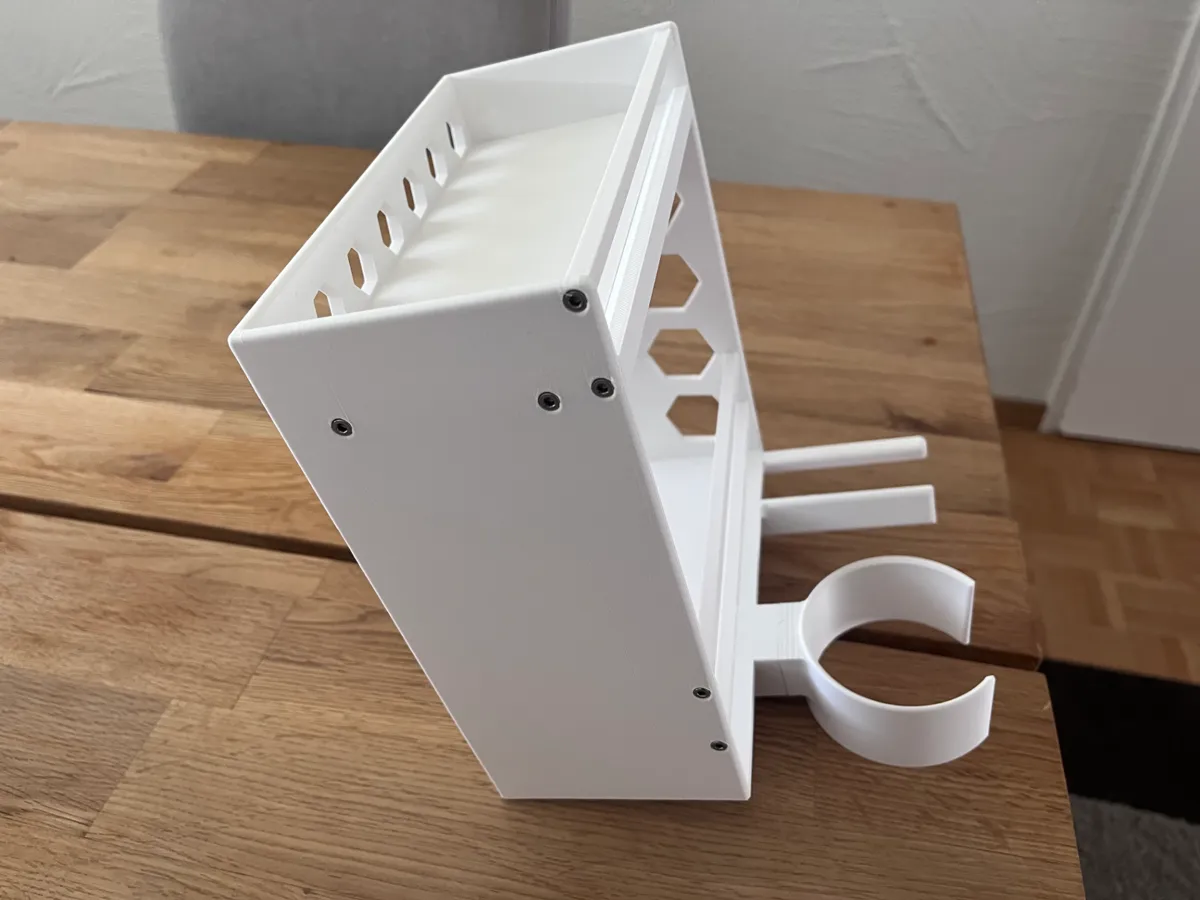 Hair Dryer & Hair Care Organizer
