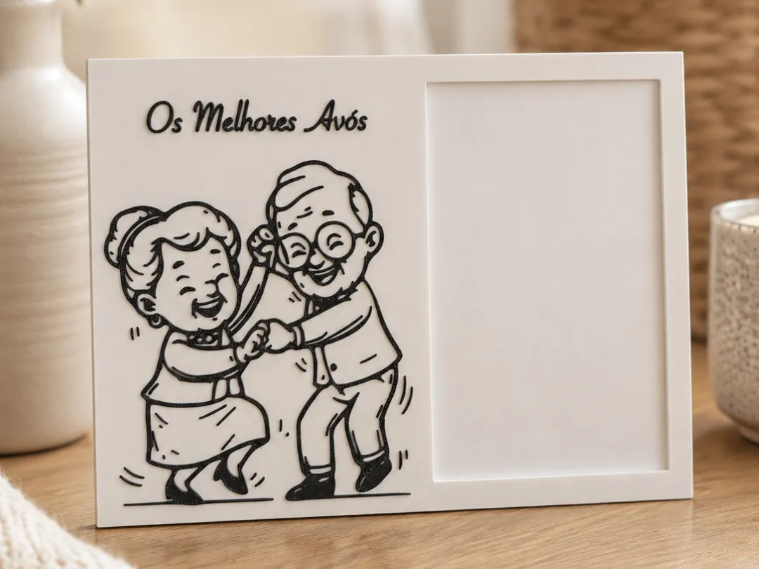 Best Grandparents Keepsake Photo Frame
