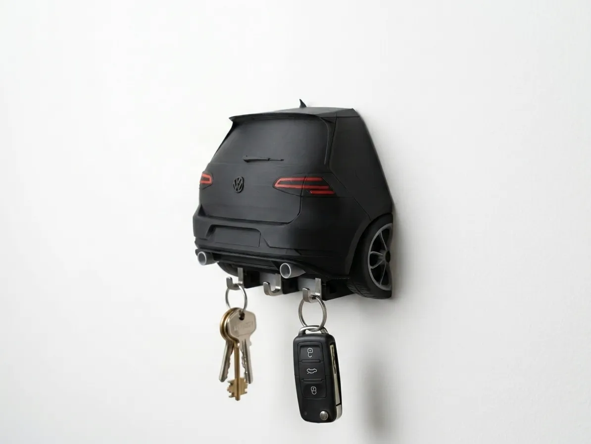 VW Golf 7 GTI Keyholder / Key hanger
