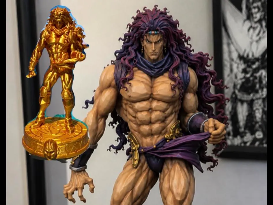 Kars pose - Attack on Titan & Shonen Figures, in stock in India