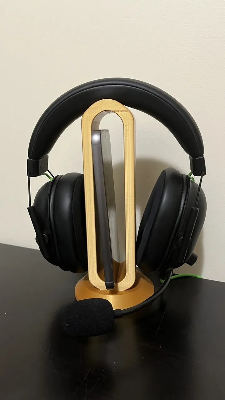 Cute Headphone & Phone Stand, photo 3 of 4 - Cute Headphone & Phone Stand Household