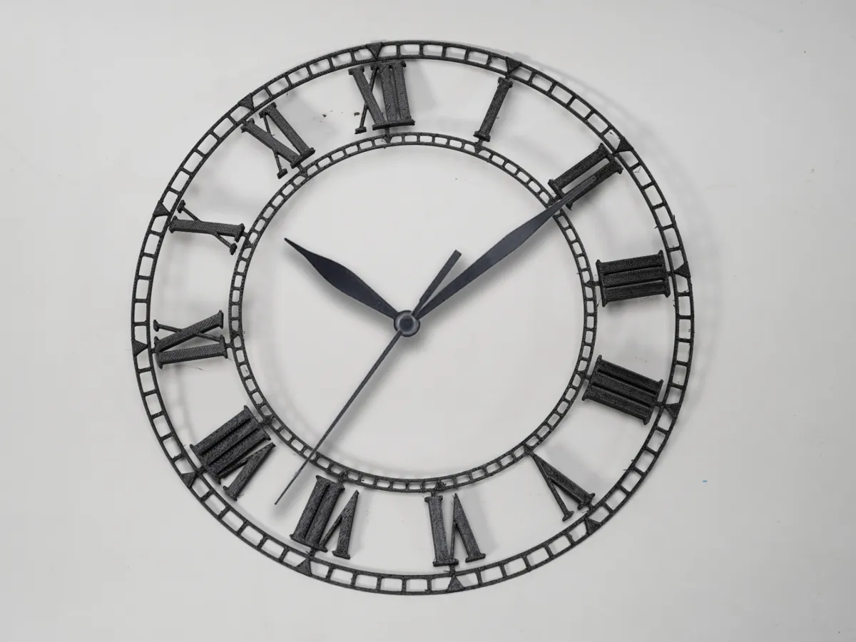 Modern Vintage Roman Numeral Clock Frame | Face - Decor, in stock in India