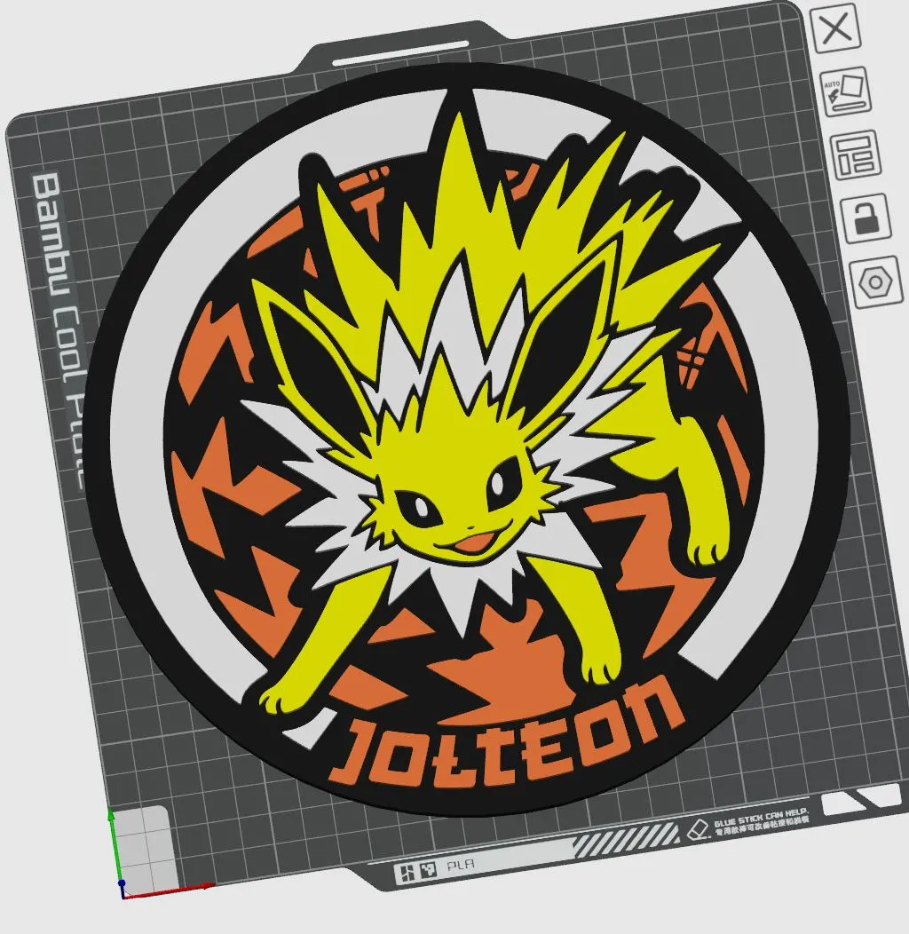 Jolteon Wall Art