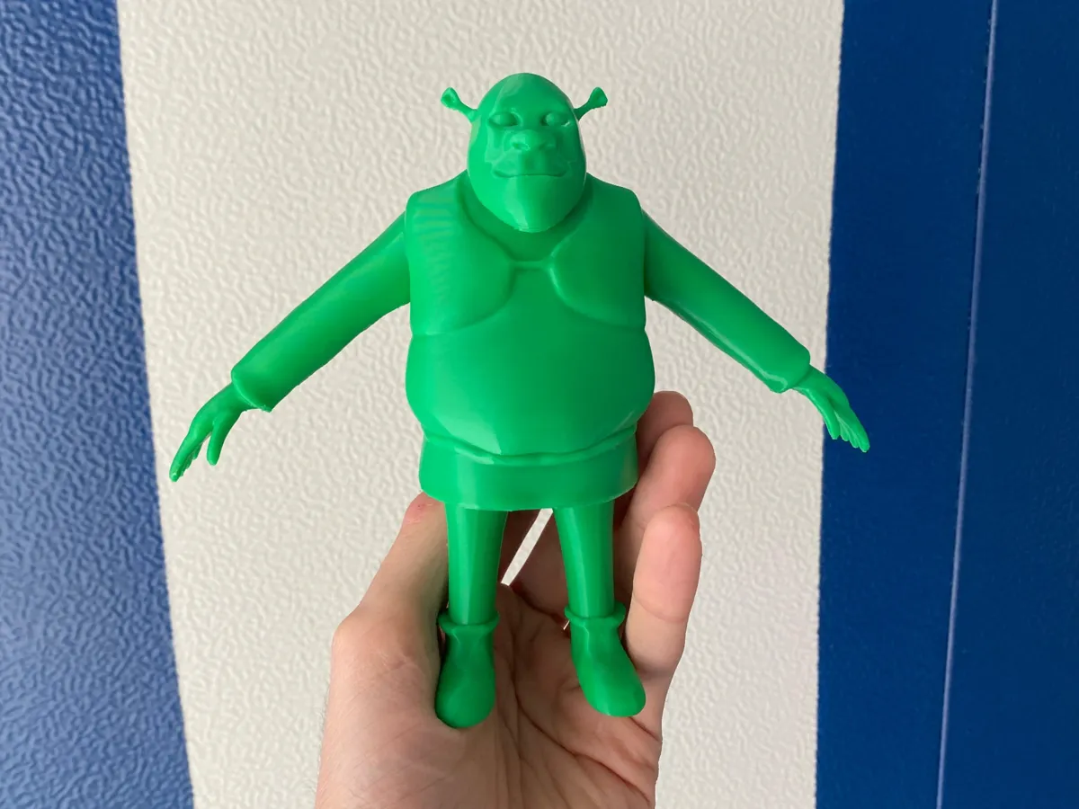 Shrek Action Figure (Monocolor)