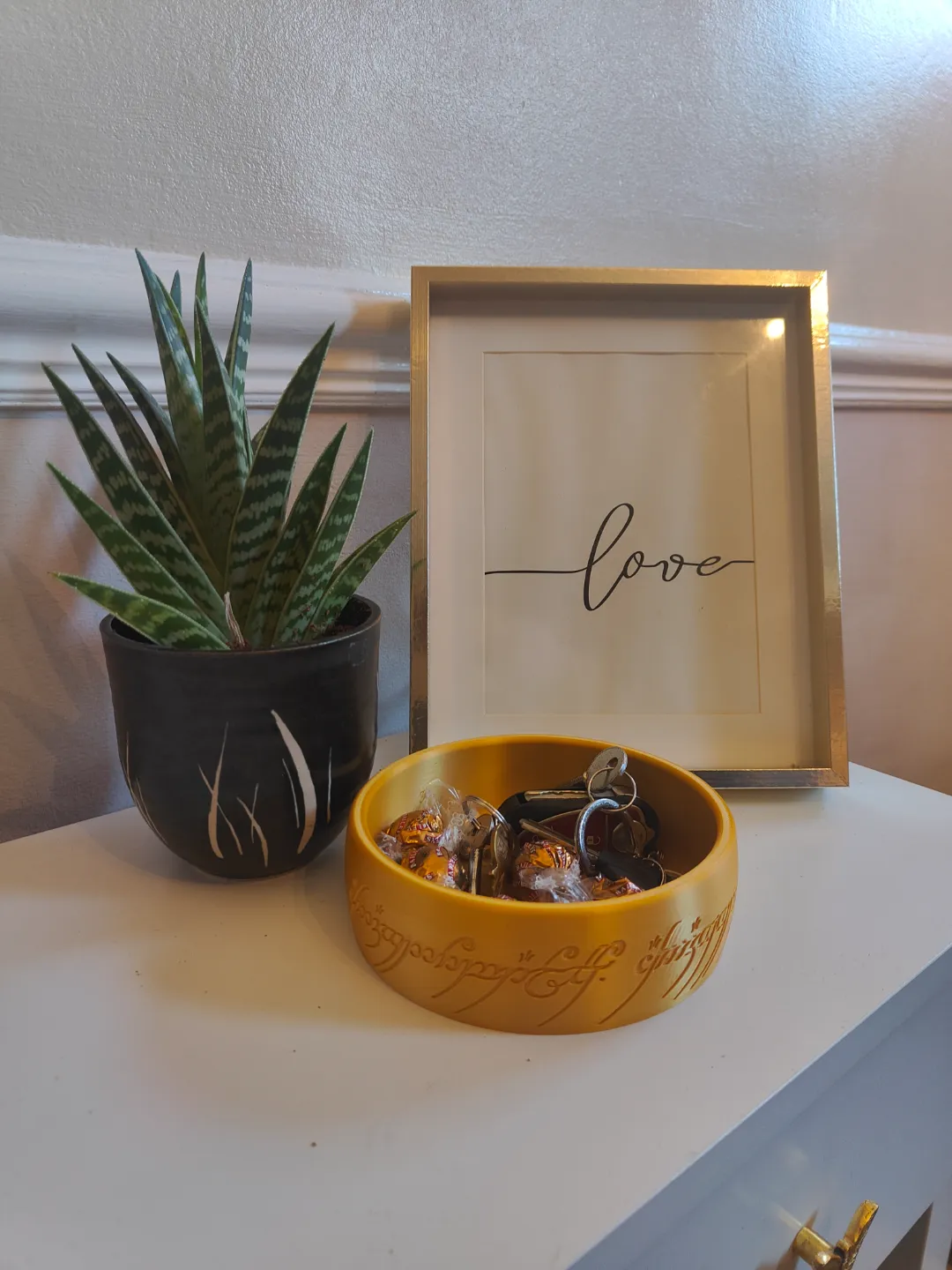 The One Ring Tray/Planter LOTR
