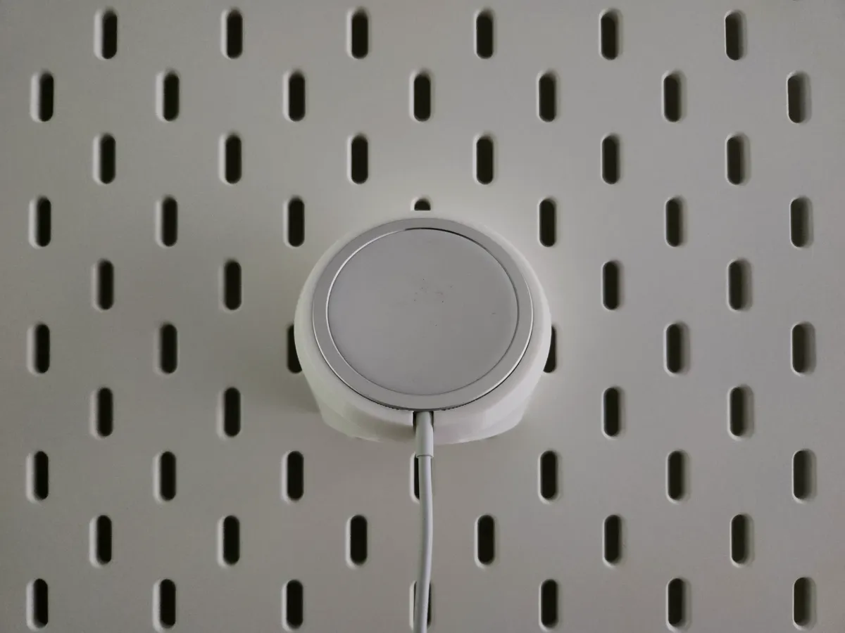 IKEA Skadis MagSafe Charger Mount