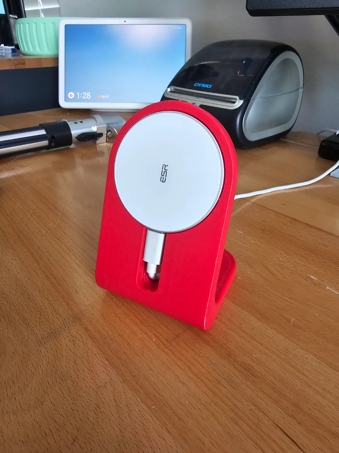 MagSafe Stand for 60mm Third-Party Charger, photo 3 of 4 - MagSafe Stand for 60mm Third-Party Charger Household