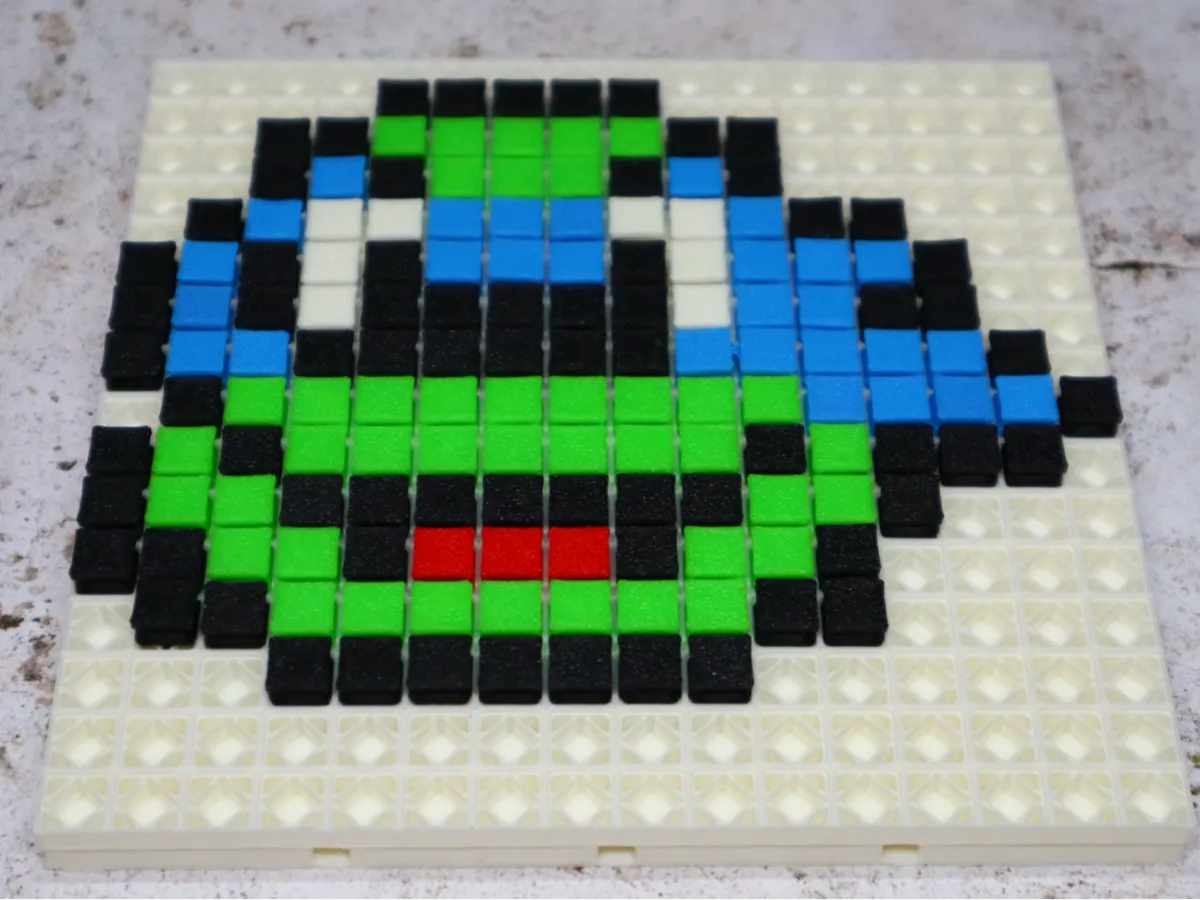 Ninja Turtles PIXEL ART PUZZLE MAKER - Jigsaw & Pixel Puzzles, in stock in India