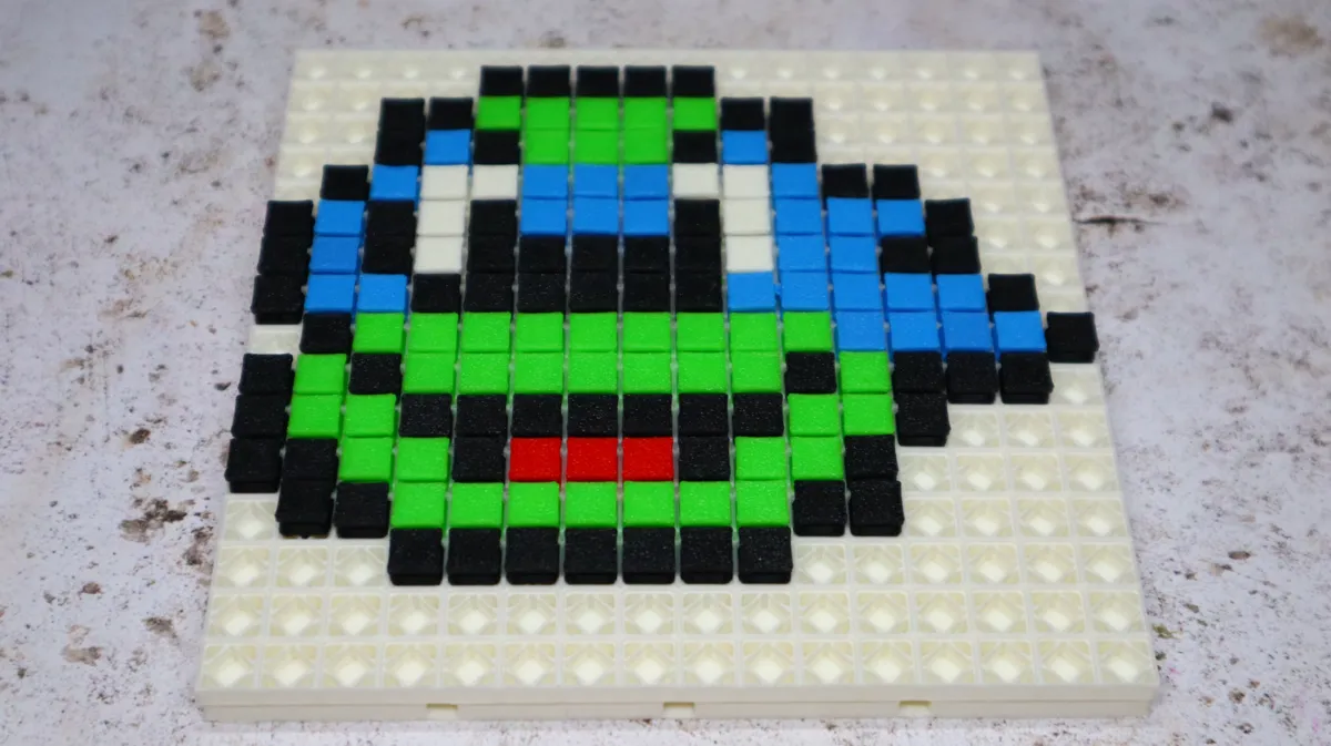 Ninja Turtles PIXEL ART PUZZLE MAKER, photo 2 of 2 - Ninja Turtles PIXEL ART PUZZLE MAKER Toys, Games & Hobbies