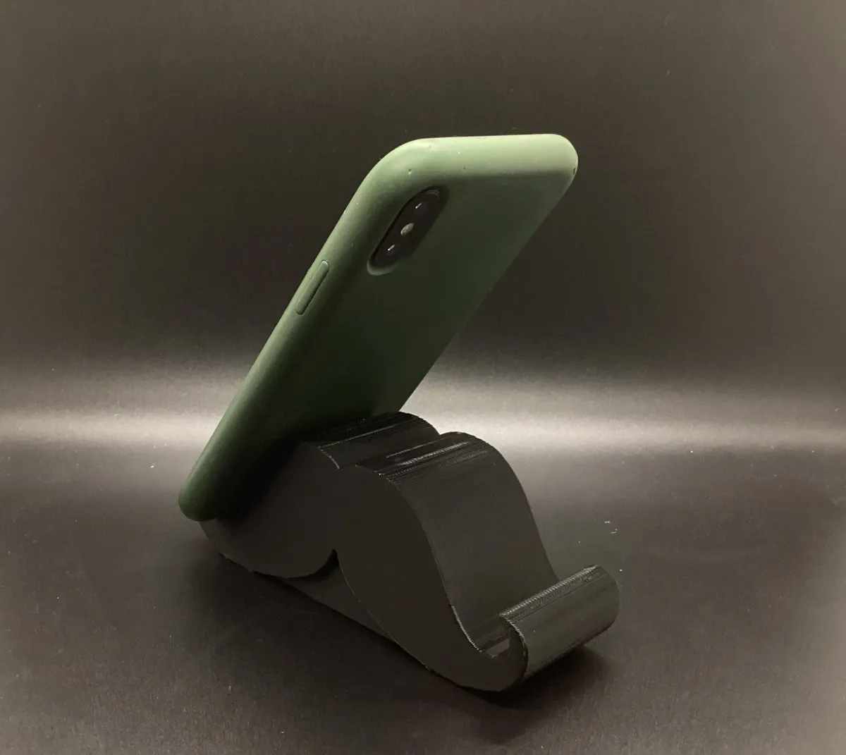 Mustache Form Phone Holder - Minimal & Modern Stands, in stock in India