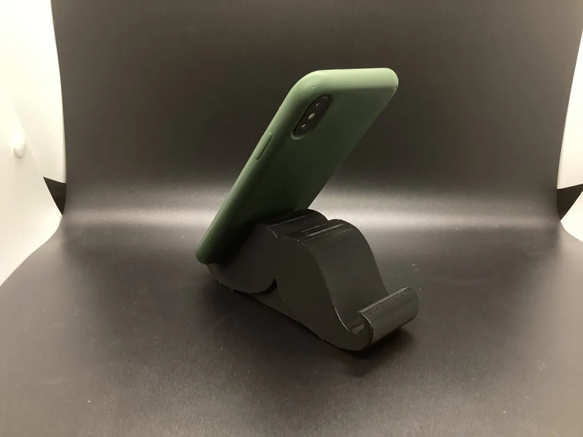 Mustache Form Phone Holder, photo 2 of 4 - Mustache Form Phone Holder Mobile & Device Accessories