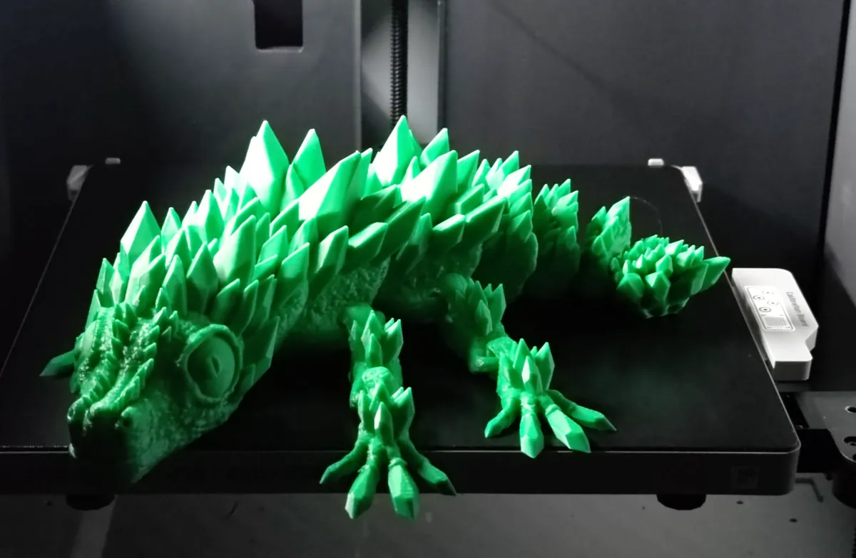 Crystal flexi dragon- short