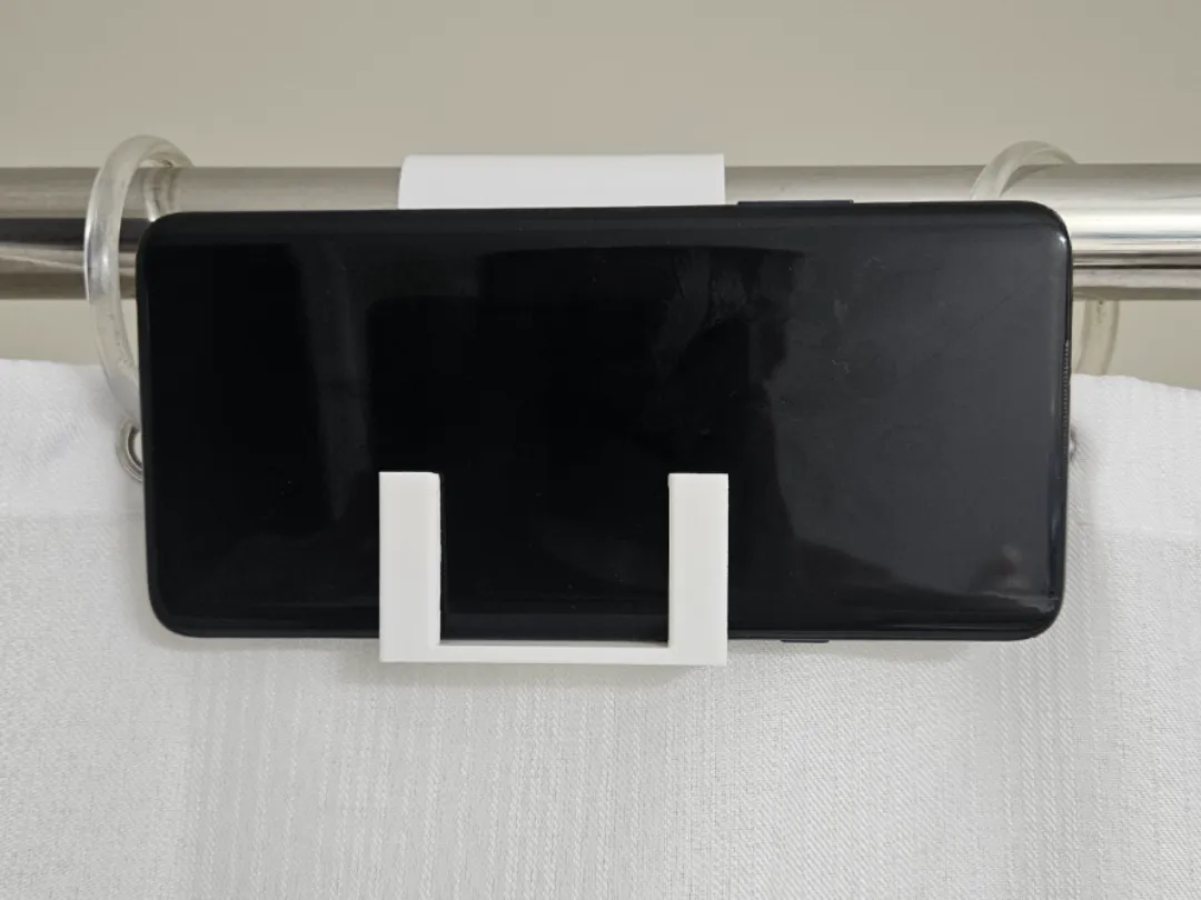 Shower Curtain Rod Phone Holder - Gadgets, in stock in India