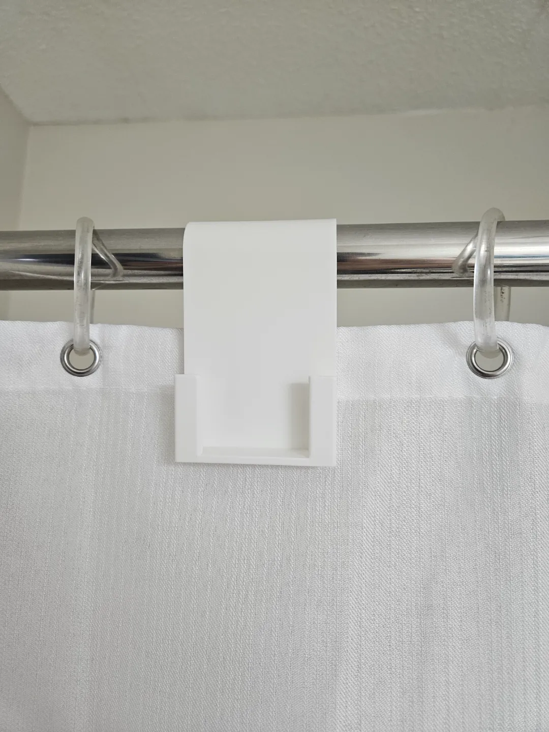 Shower Curtain Rod Phone Holder, photo 4 of 4 - Shower Curtain Rod Phone Holder Tools