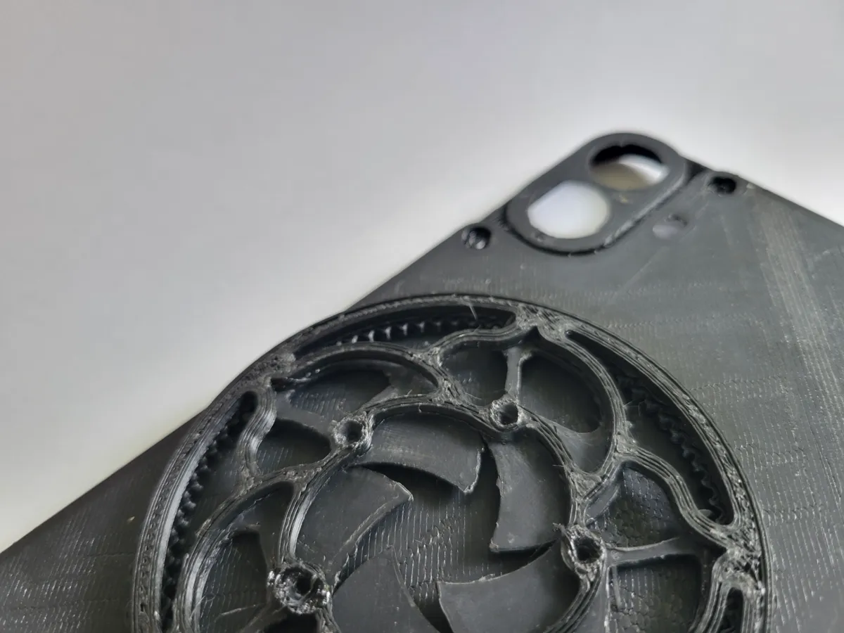 Mechanical Iris Backplate CMF Phone 1, photo 2 of 4 - Mechanical Iris Backplate CMF Phone 1 Hobby & DIY