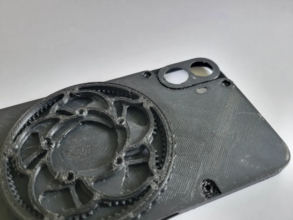 Mechanical Iris Backplate CMF Phone 1, photo 4 of 4 - Mechanical Iris Backplate CMF Phone 1 Hobby & DIY