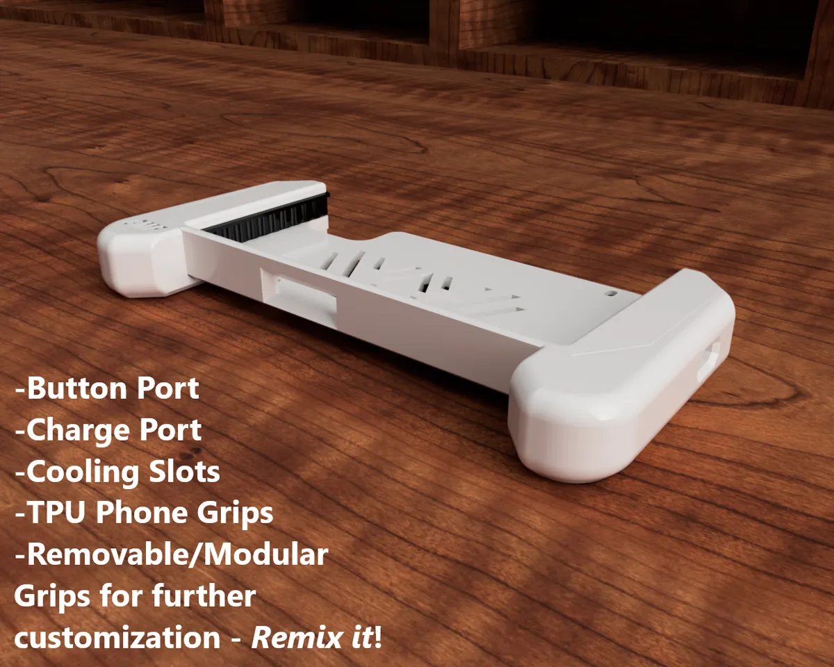 CMF Phone 1 Game Grip Case, photo 2 of 4 - CMF Phone 1 Game Grip Case Hobby & DIY