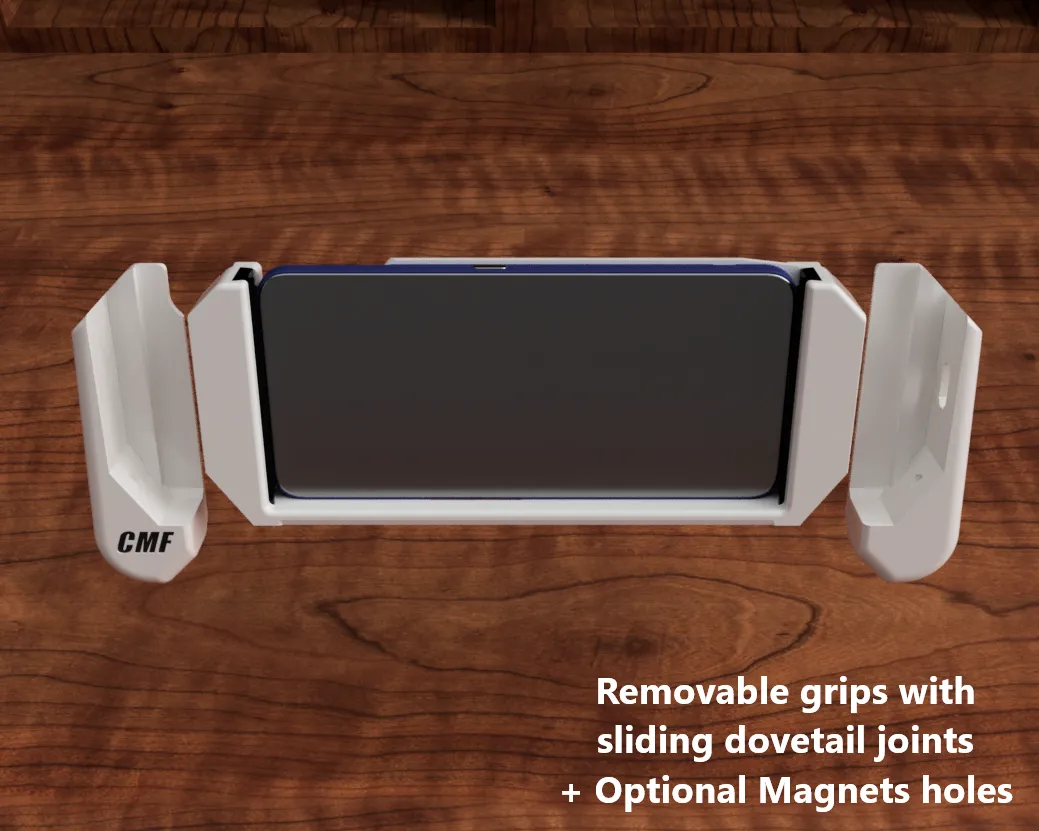 CMF Phone 1 Game Grip Case, photo 4 of 4 - CMF Phone 1 Game Grip Case Hobby & DIY
