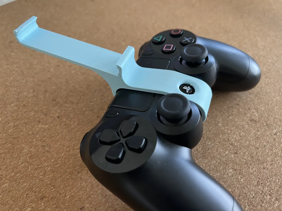 iPhone Mount for PS4 Controller, photo 2 of 3 - iPhone Mount for PS4 Controller Tools