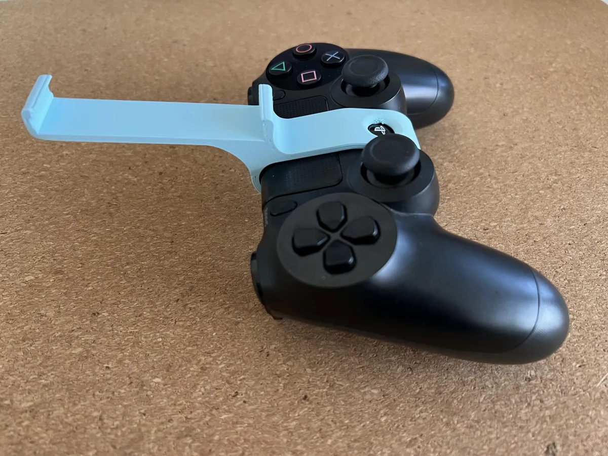 iPhone Mount for PS4 Controller, photo 3 of 3 - iPhone Mount for PS4 Controller Tools