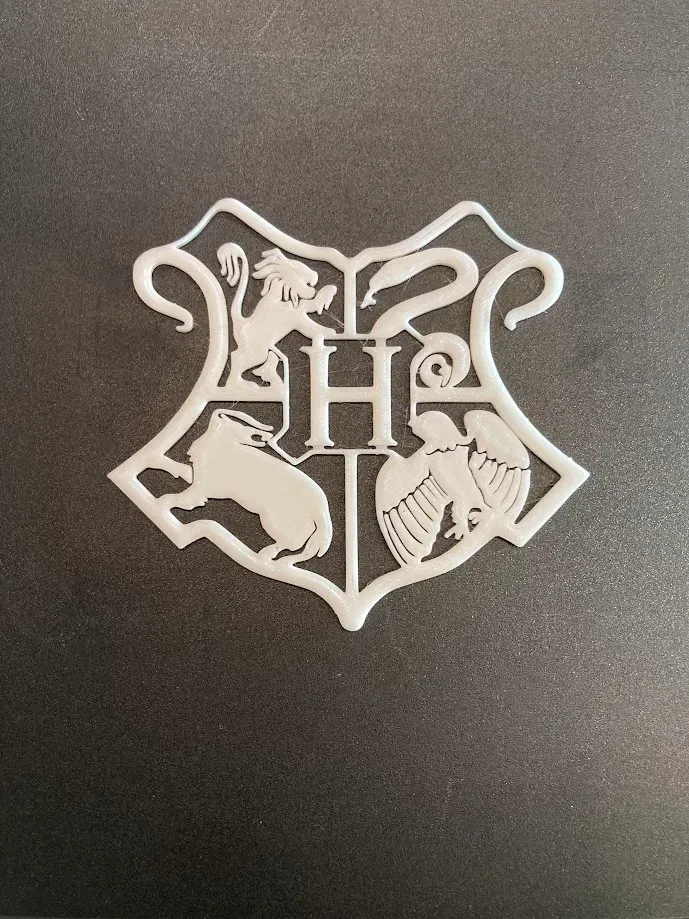 Harry Potter House Banners Wall Hanging, photo 2 of 2 - Harry Potter House Banners Wall Hanging Art