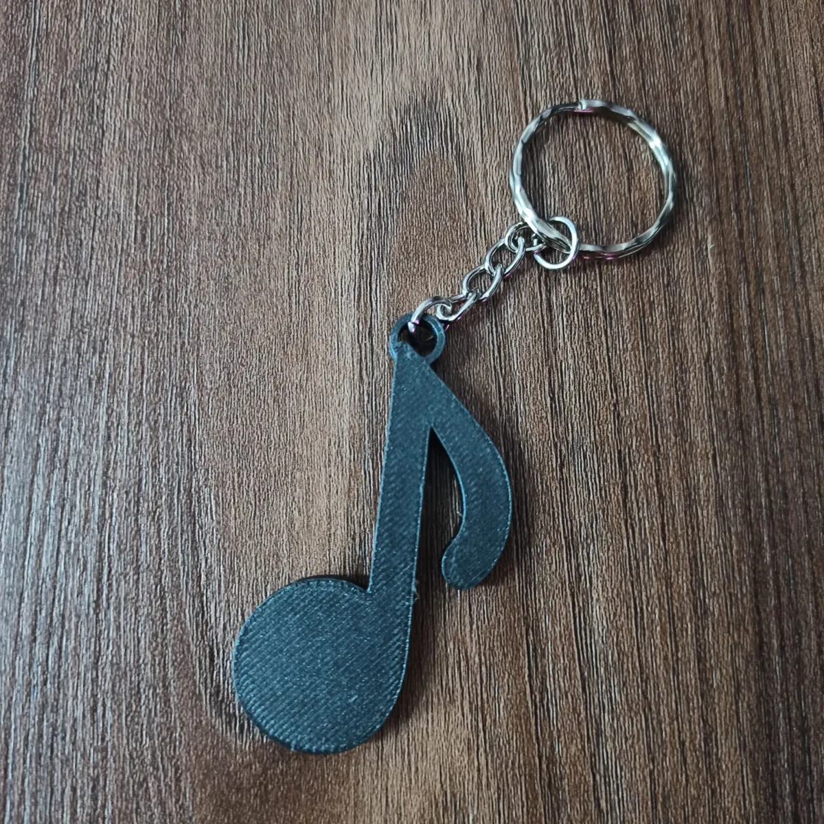 musical note keychain -nota musicale portachiavi, photo 4 of 4 - musical note keychain -nota musicale portachiavi Keychains