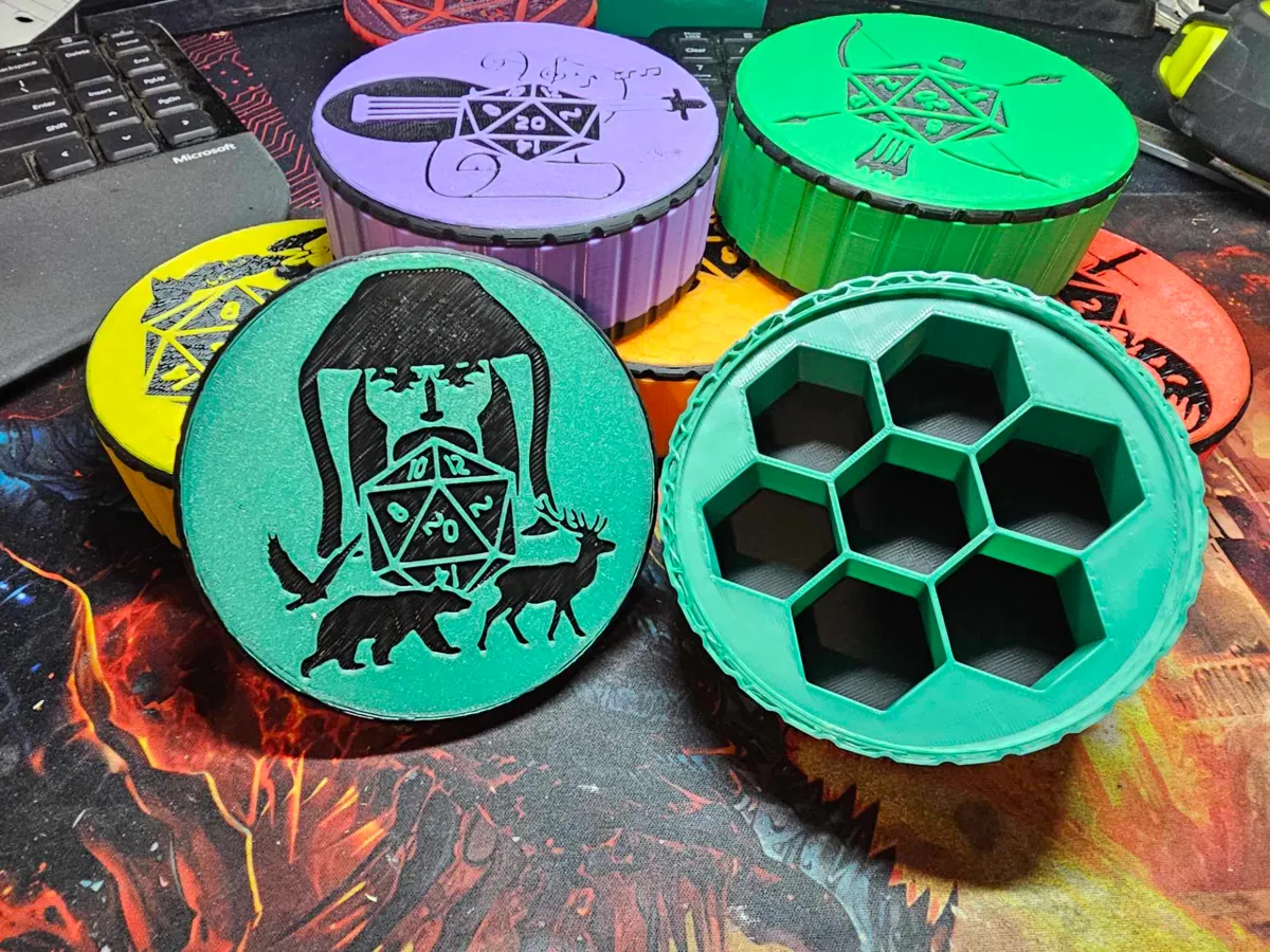 The Druid Symbol Dice Sanctuary - Board Games, in stock in India