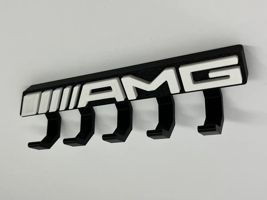 Mercedes AMG key hanger - Wall Key Hooks, in stock