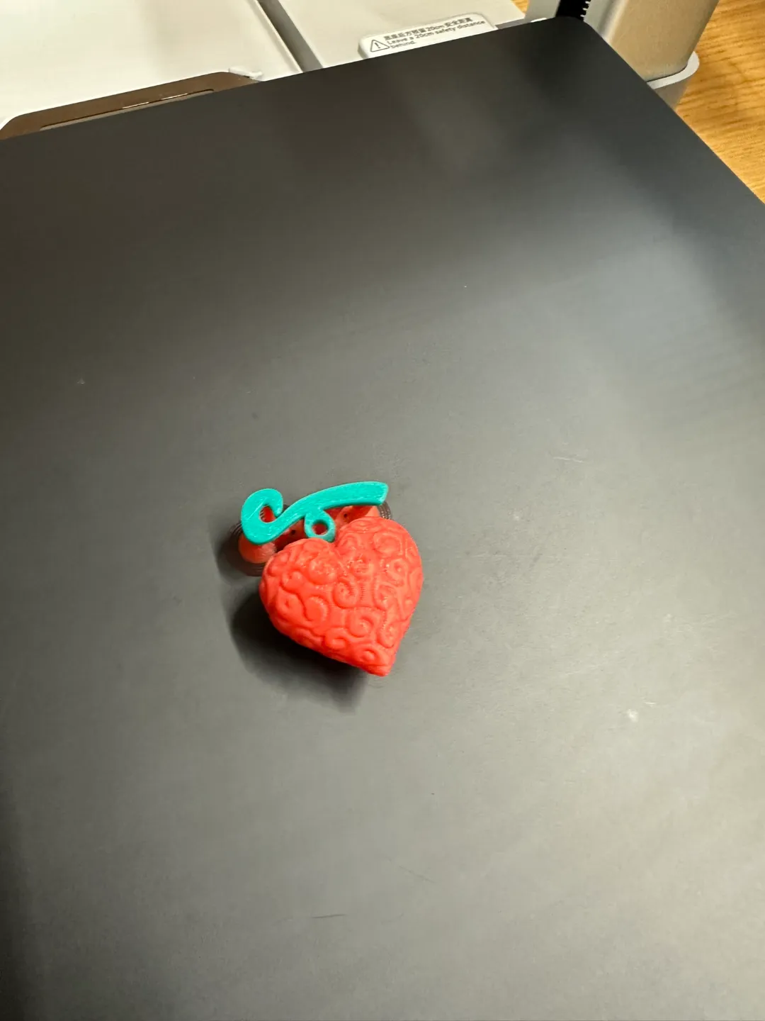 Ope Ope No Mi Keychain - One Piece devil fruit, photo 4 of 4 - Ope Ope No Mi Keychain - One Piece devil fruit Keychains