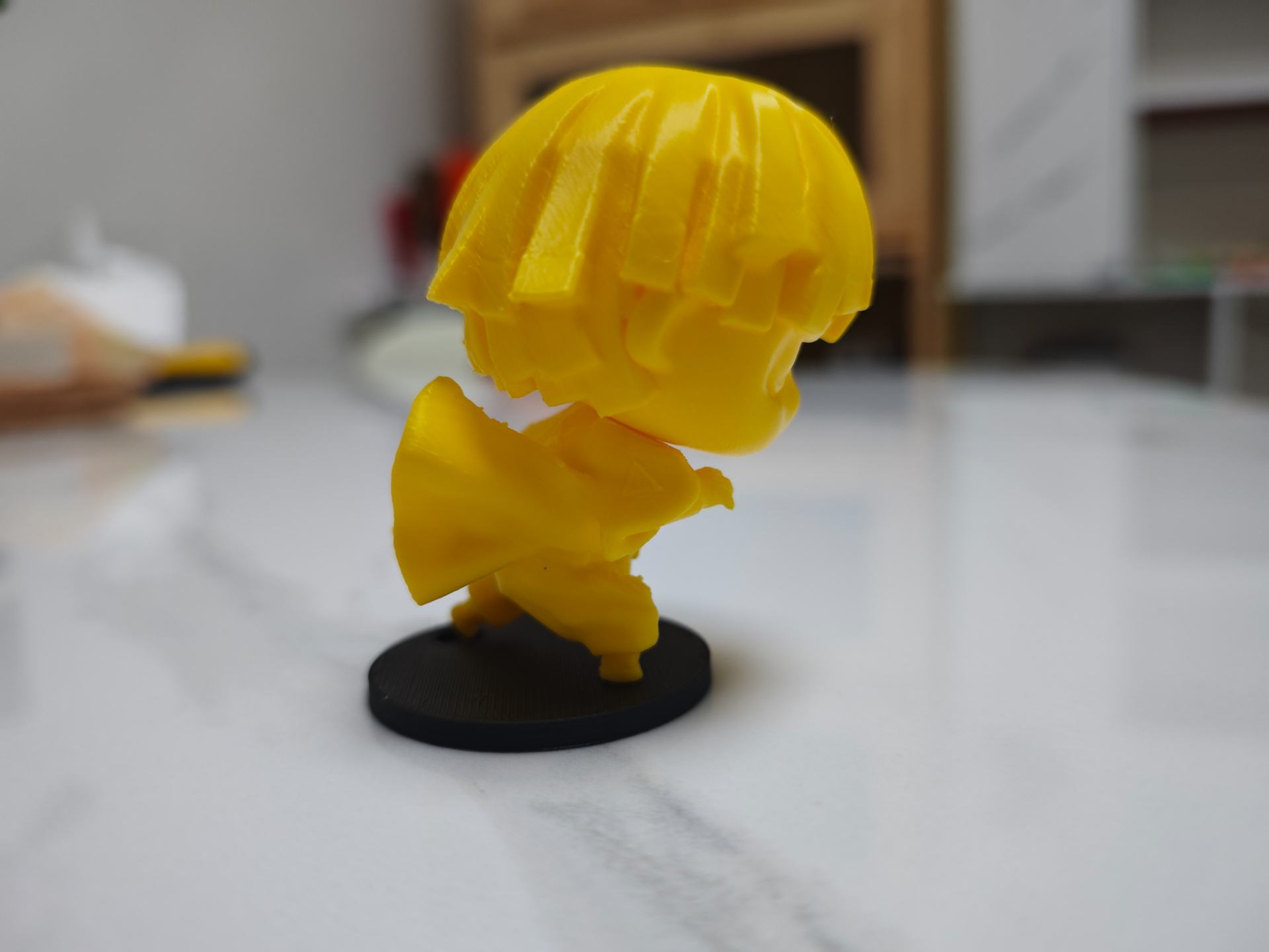 我妻善逸 迷你Q版手办 - Agatsuma Zenitsu mini figure, photo 3 of 4 - 我妻善逸 迷你Q版手办 - Agatsuma Zenitsu mini figure Toys & Games
