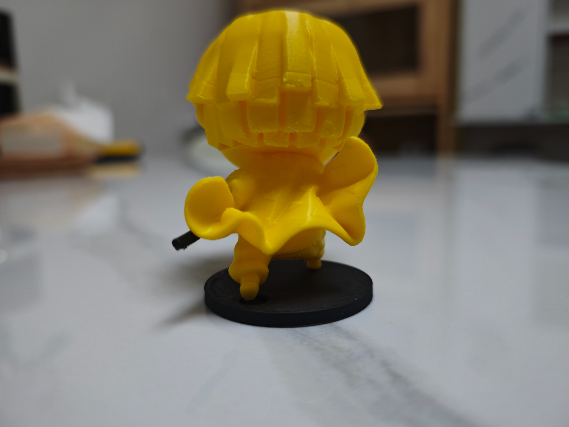 我妻善逸 迷你Q版手办 - Agatsuma Zenitsu mini figure, photo 4 of 4 - 我妻善逸 迷你Q版手办 - Agatsuma Zenitsu mini figure Toys & Games
