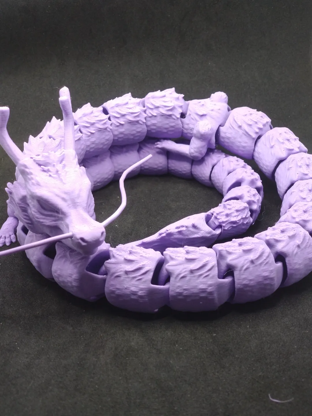 Articulated Shenron Dragon Toy, photo 4 of 4 - Articulated Shenron Dragon Toy Toys & Games
