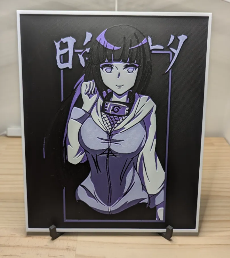 Hueforge - Anime Photo Art, in stock