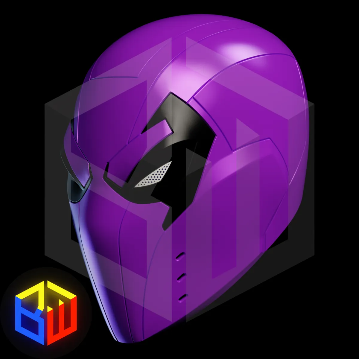Prowler Fortnite Helmet, photo 3 of 4 - Prowler Fortnite Helmet Props & Cosplays