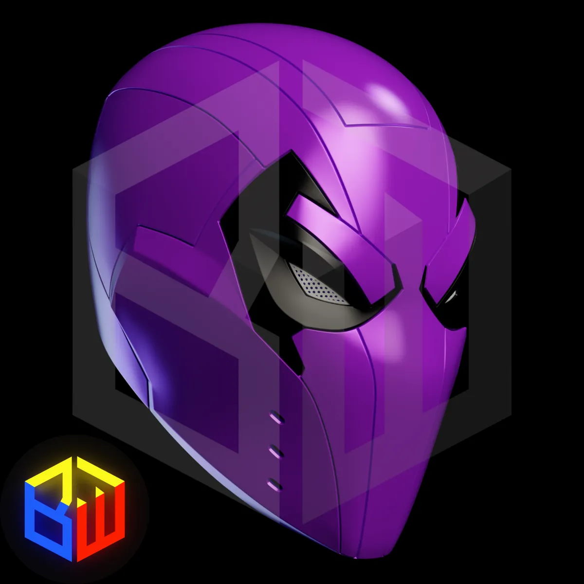 Prowler Fortnite Helmet, photo 4 of 4 - Prowler Fortnite Helmet Props & Cosplays