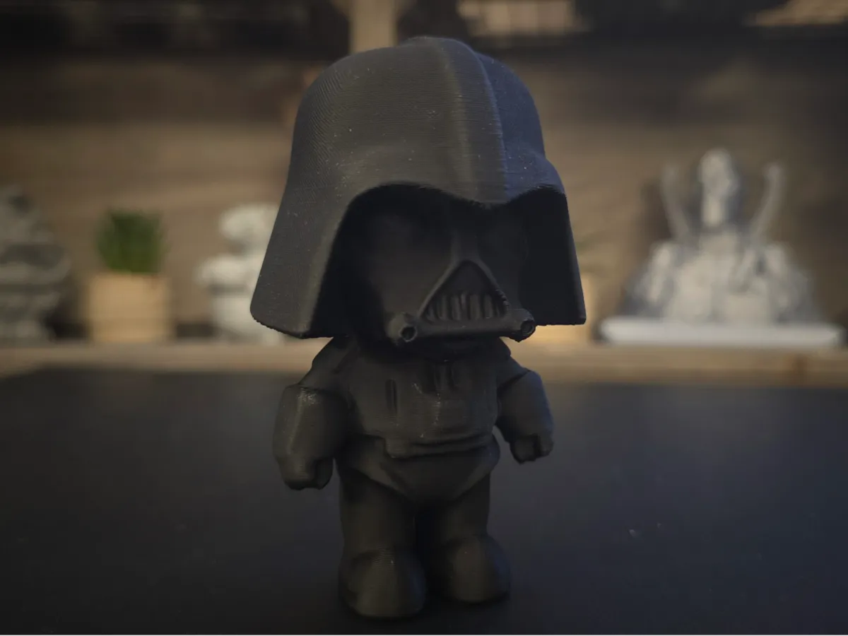 Little Star Warrior #01 - Darth Vader - Monster Figures, in stock in India