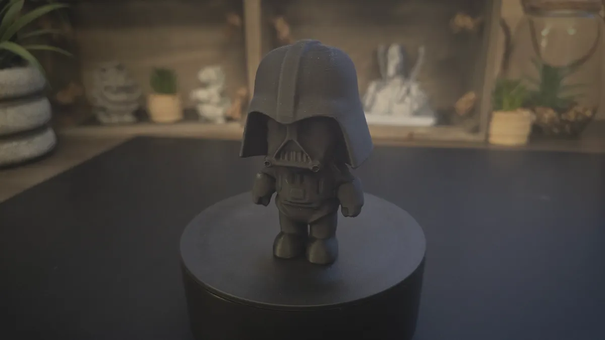 Little Star Warrior #01 - Darth Vader, photo 2 of 4 - Little Star Warrior #01 - Darth Vader Generative Art