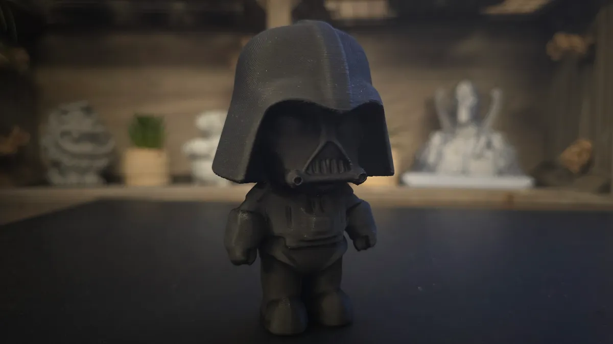 Little Star Warrior #01 - Darth Vader, photo 4 of 4 - Little Star Warrior #01 - Darth Vader Generative Art