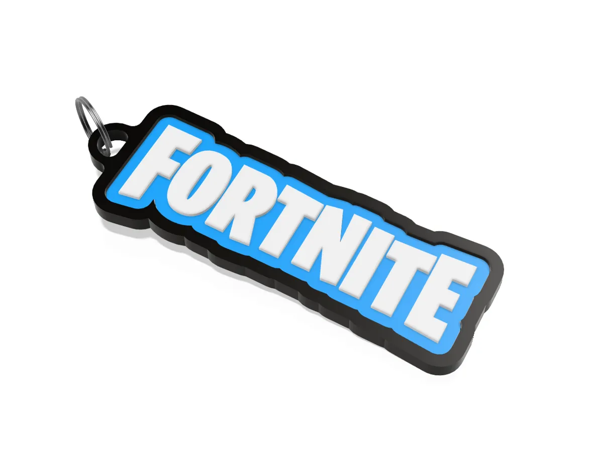 Fortnite Keychain