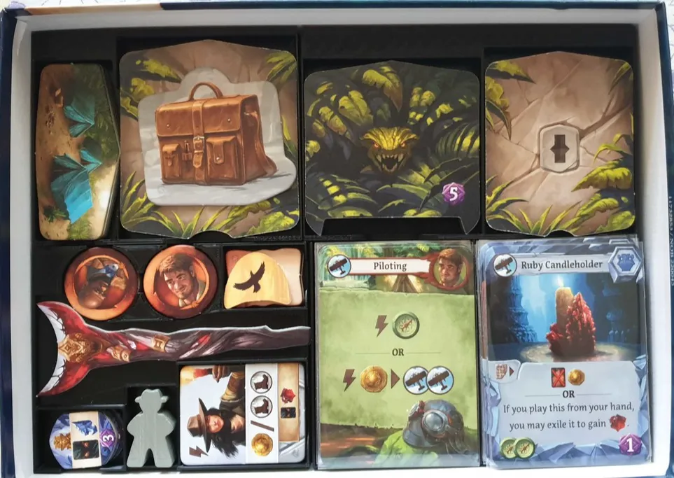Arnak Expedition Leaders insert - Coins, Medals & Tokens, in stock in India