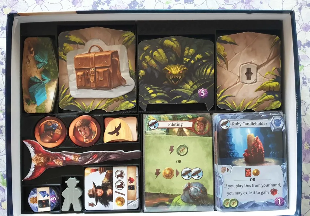 Arnak Expedition Leaders insert, photo 2 of 4 - Arnak Expedition Leaders insert Figurines & Collectibles