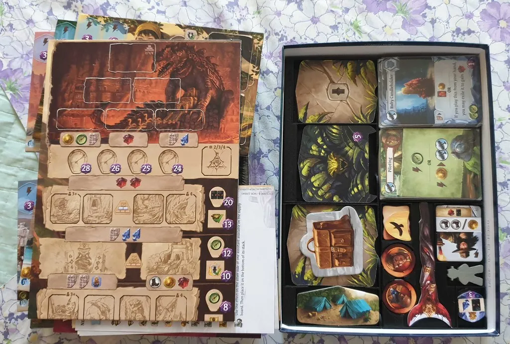 Arnak Expedition Leaders insert, photo 4 of 4 - Arnak Expedition Leaders insert Figurines & Collectibles