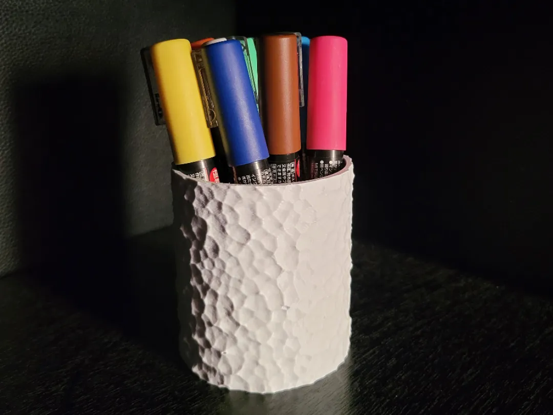 Holder Pencil / pen copper