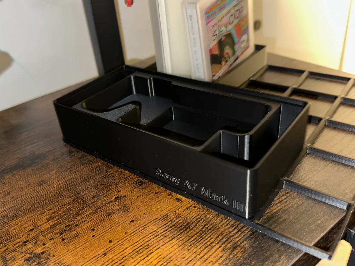 Sony A7 Mk3 Gridfinity 2x4 - Gridfinity Baseplates, in stock in India